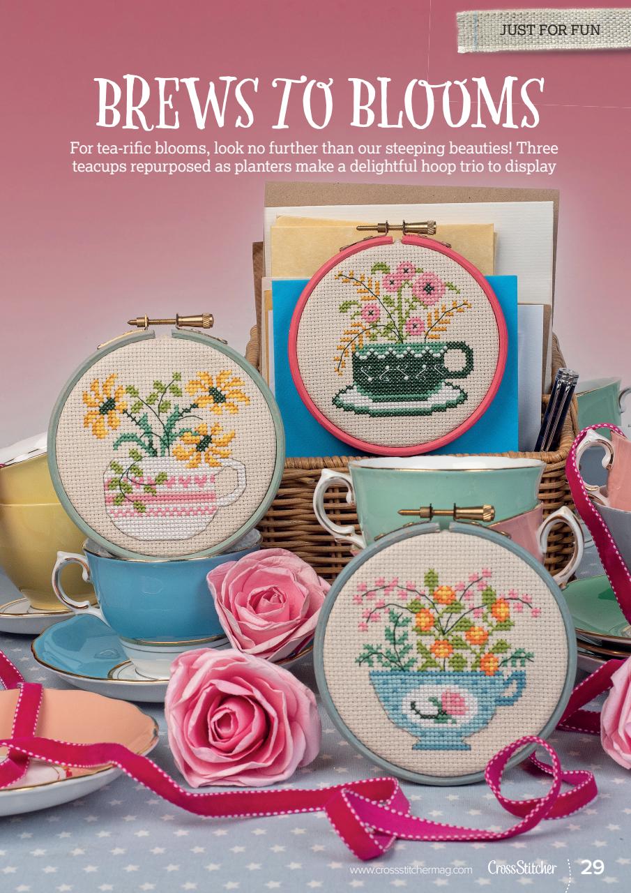 CrossStitcher Preview Pages