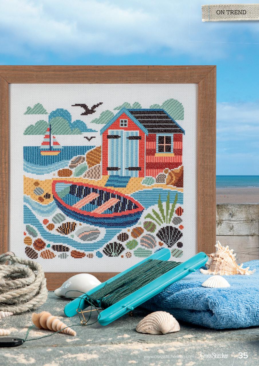 CrossStitcher Preview Pages