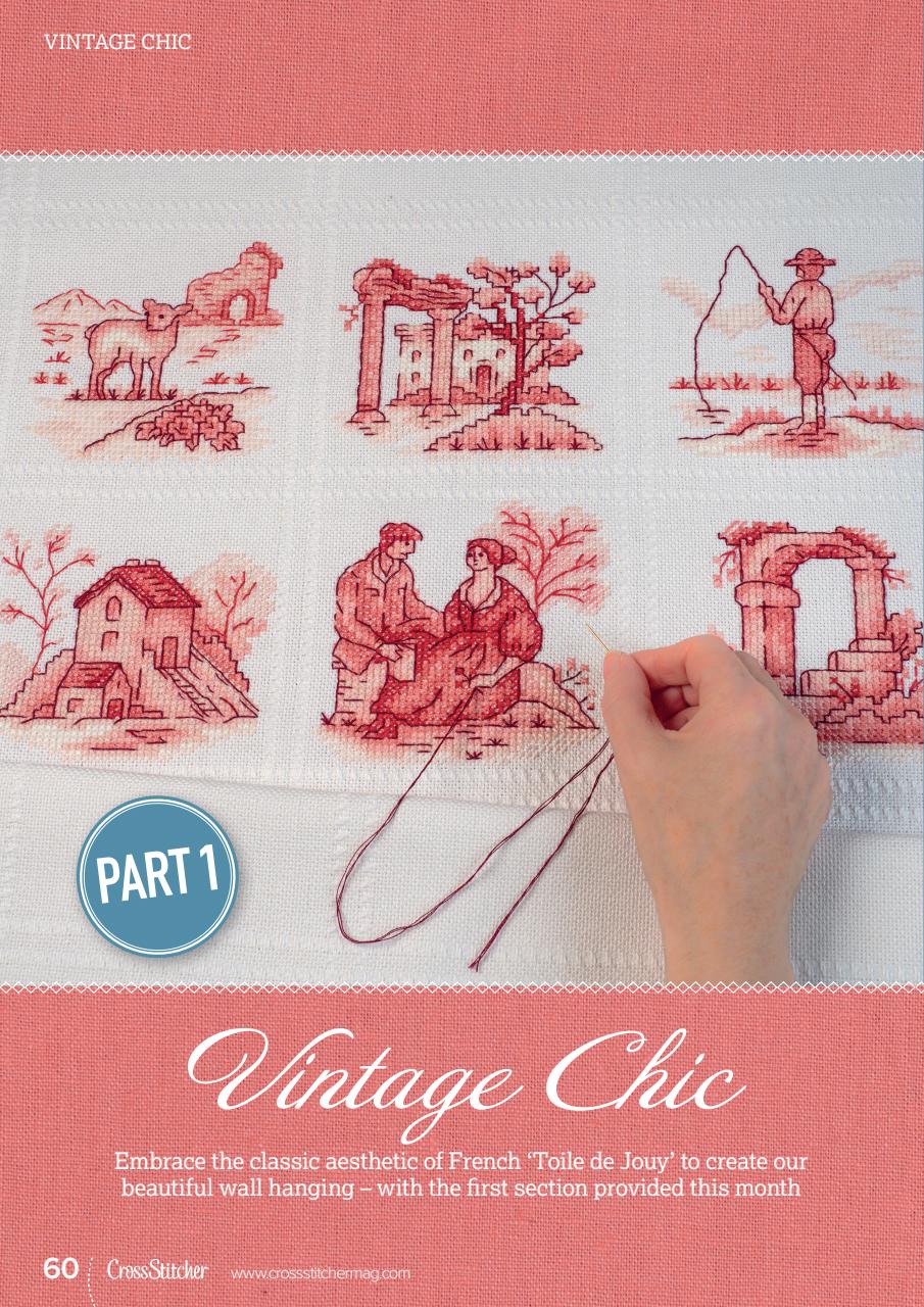 CrossStitcher Preview Pages