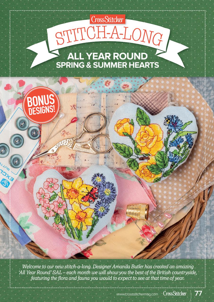 CrossStitcher Preview Pages