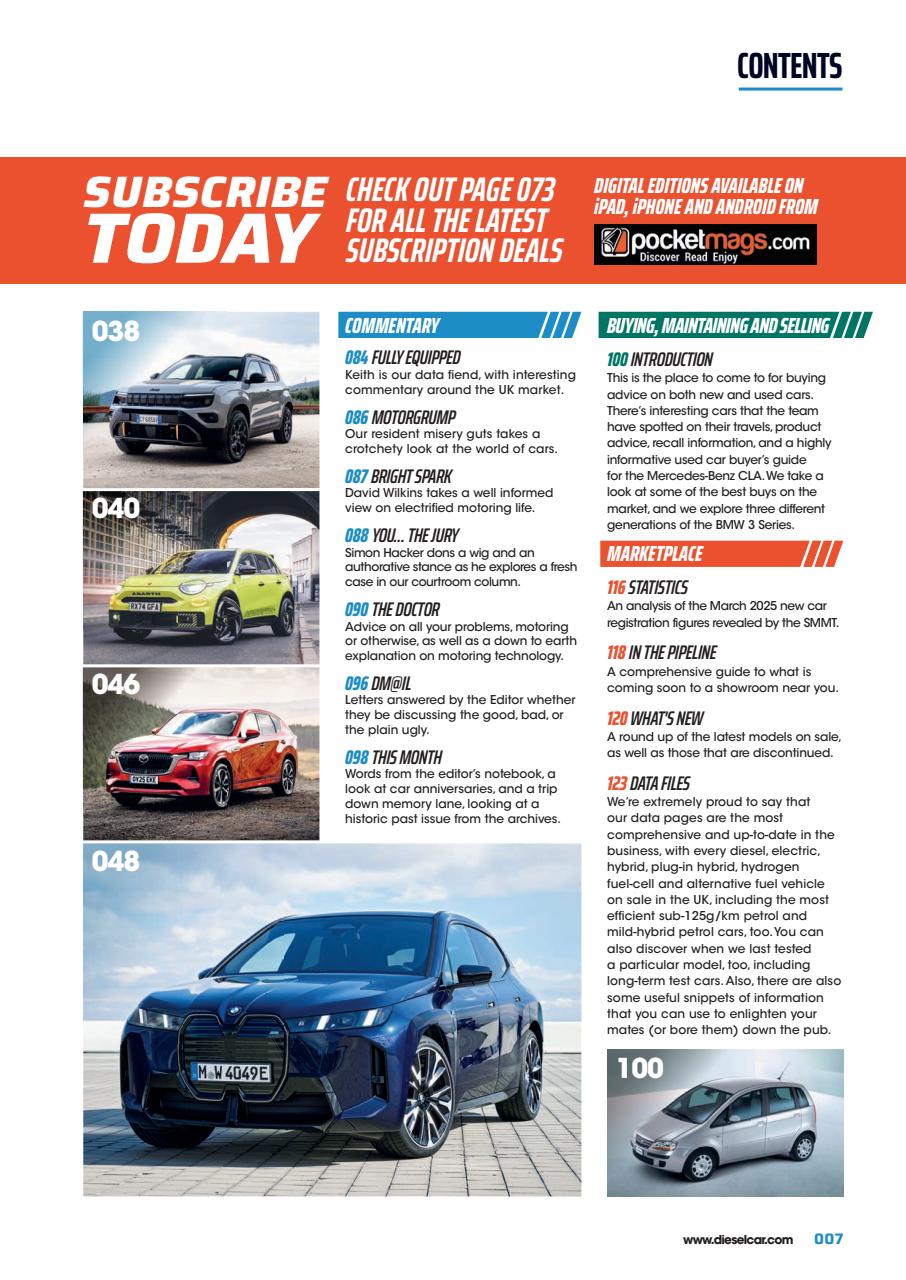 Diesel&EcoCar Magazine Preview Pages