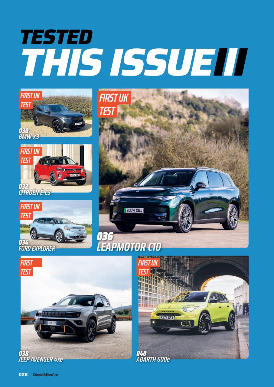 Diesel&EcoCar Magazine Preview Pages