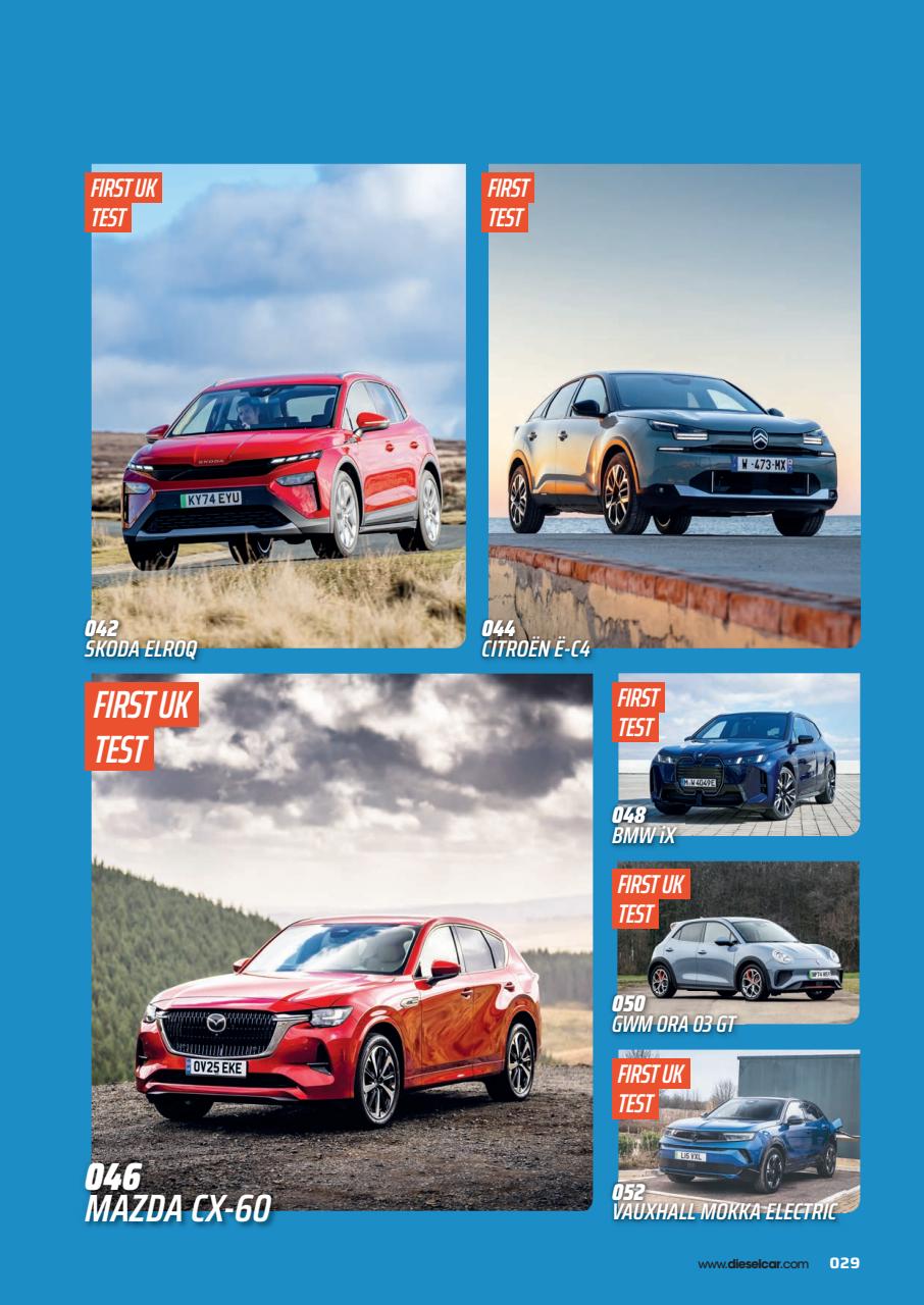 Diesel&EcoCar Magazine Preview Pages