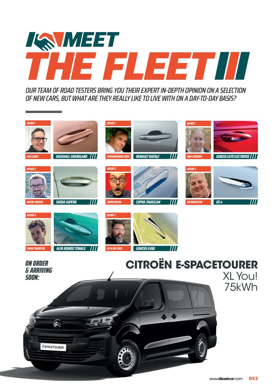 Diesel&EcoCar Magazine Preview Pages