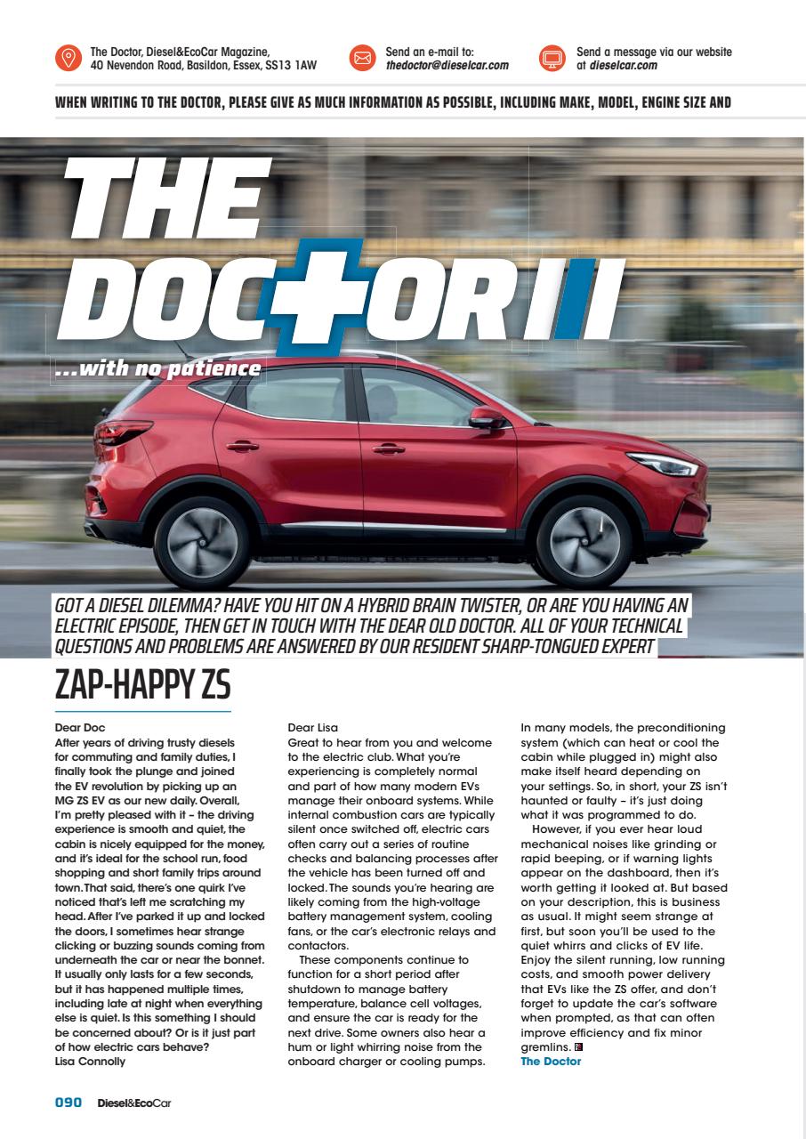 Diesel&EcoCar Magazine Preview Pages