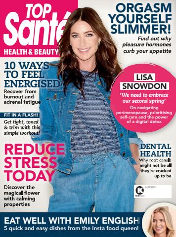 Top Sante issue Jun-25