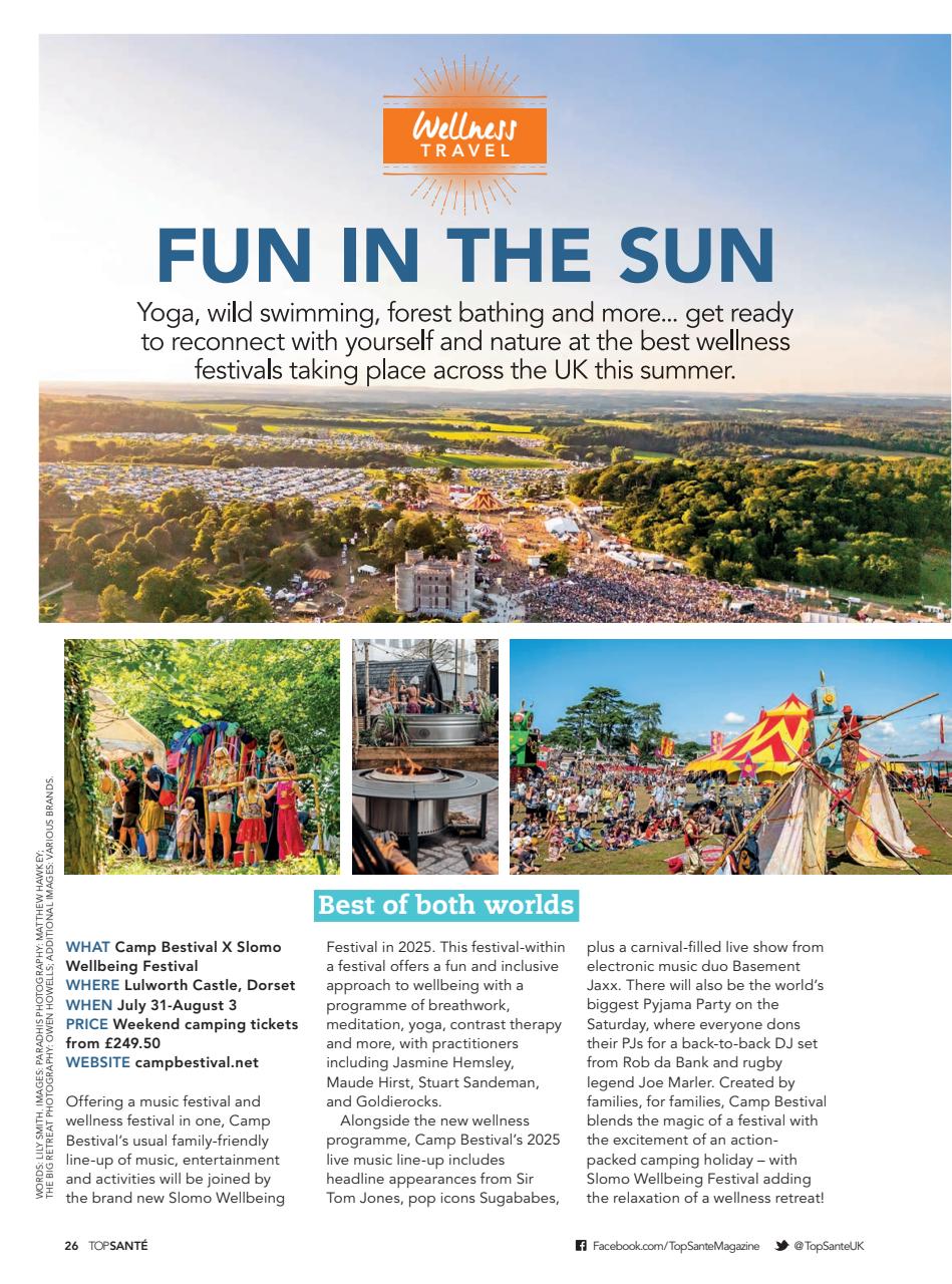 Top Sante Preview Pages