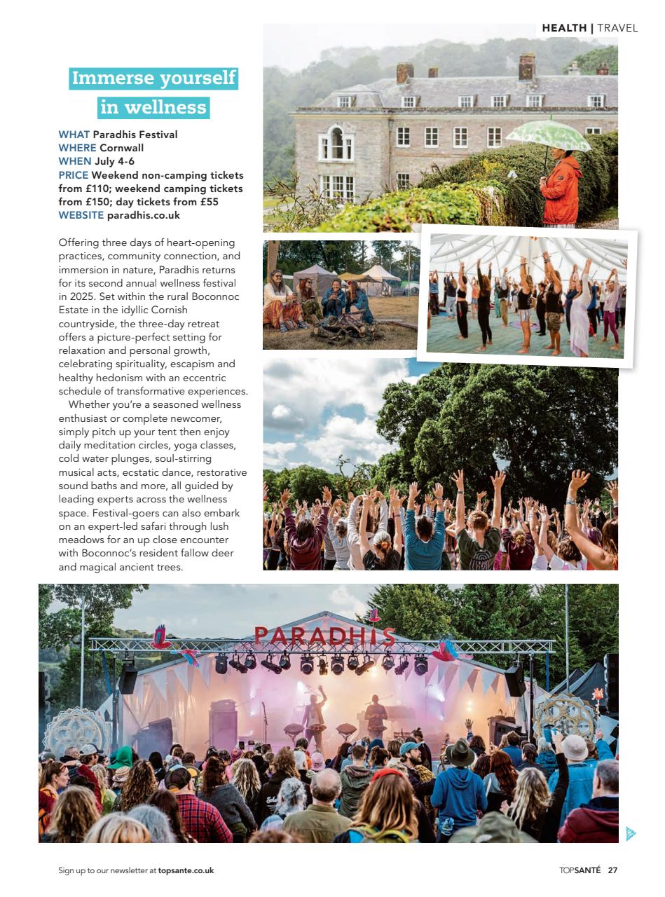 Top Sante Preview Pages