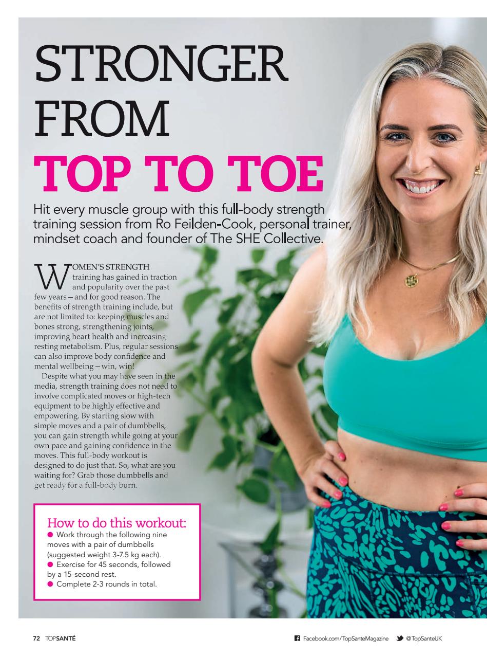 Top Sante Preview Pages