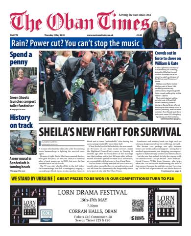 The Oban Times & Lochaber Times issue Thursday, May 01, 2025