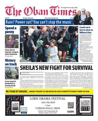 The Oban Times & Lochaber Times issue 