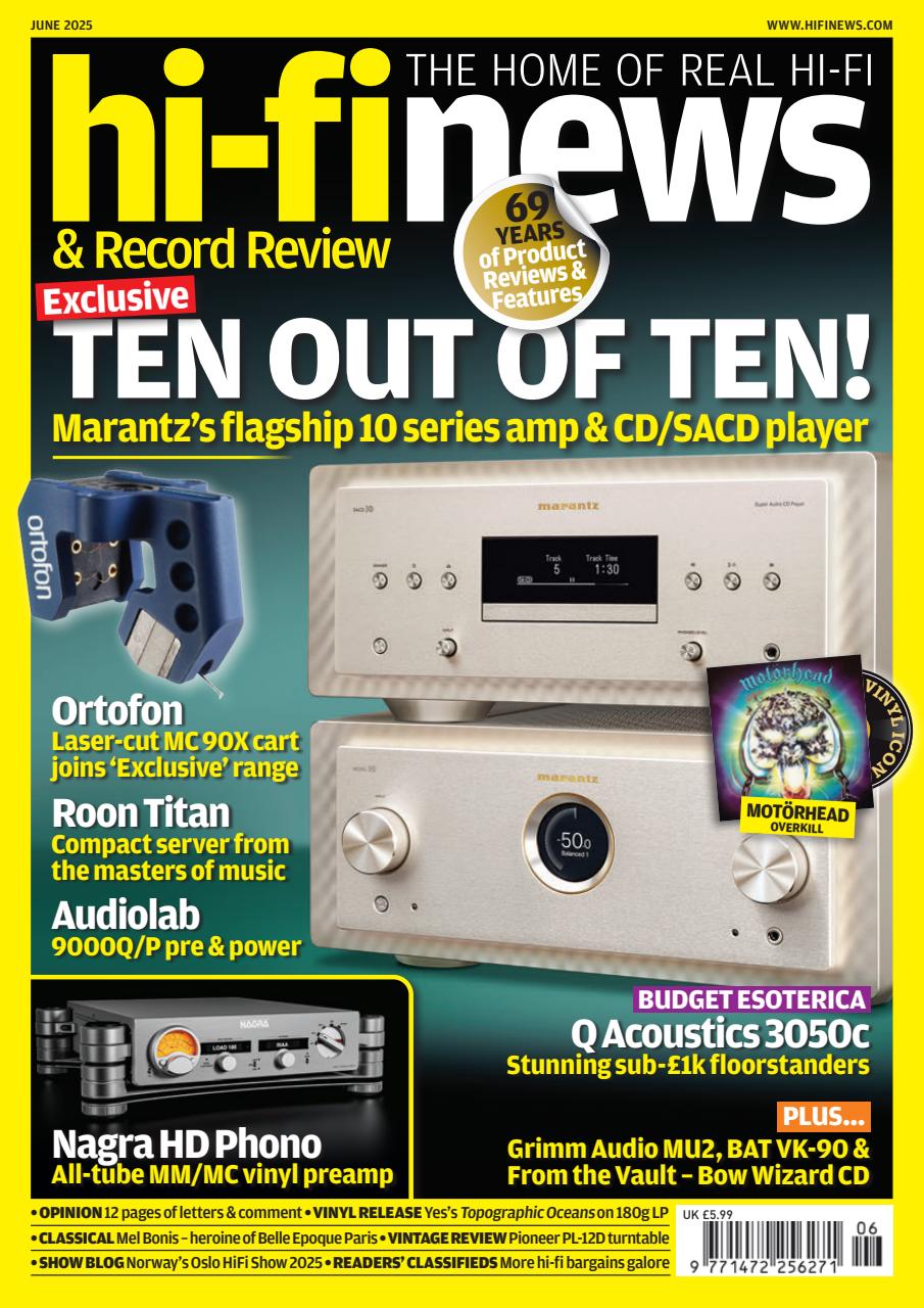 Hi-Fi News Preview Pages