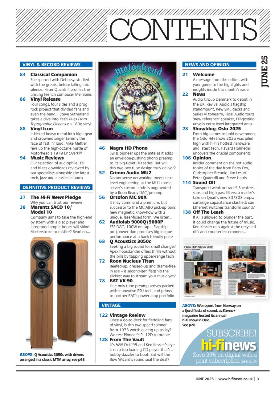 Hi-Fi News Preview Pages