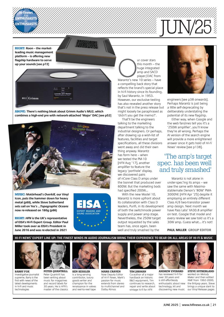 Hi-Fi News Preview Pages