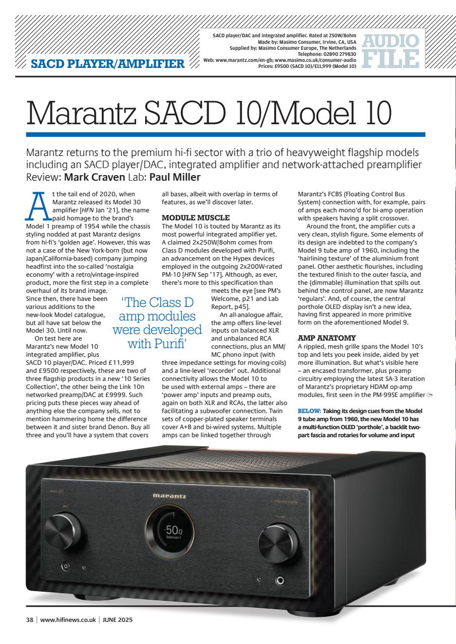 Hi-Fi News Preview Pages