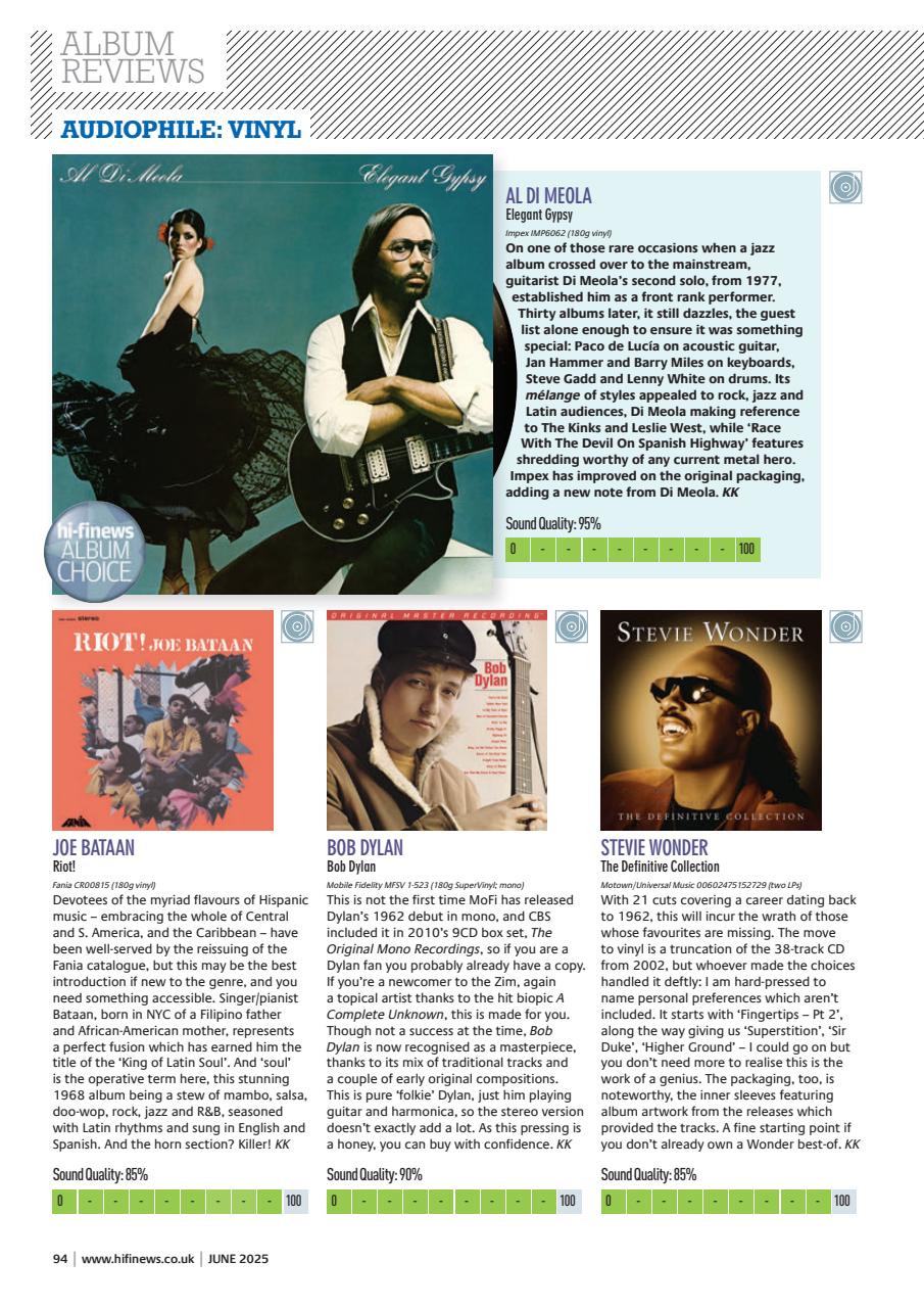 Hi-Fi News Preview Pages