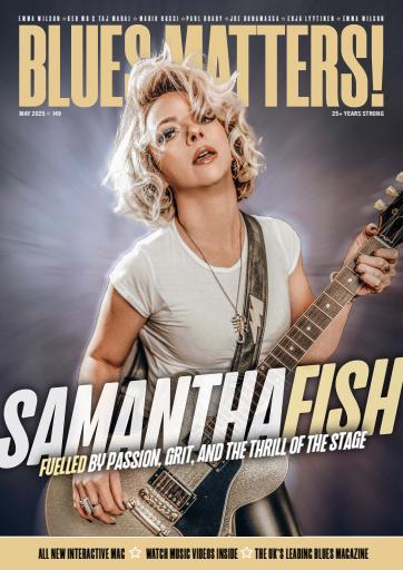 Blues Matters! issue 