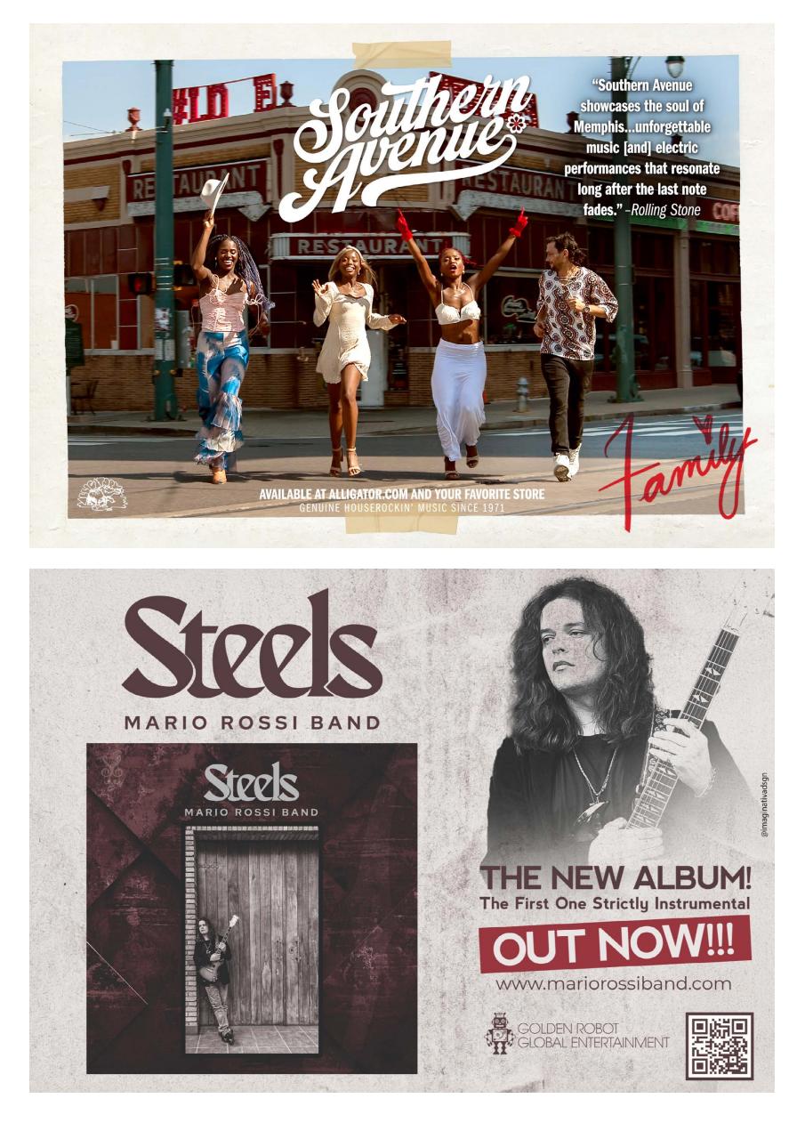 Blues Matters! Preview Pages