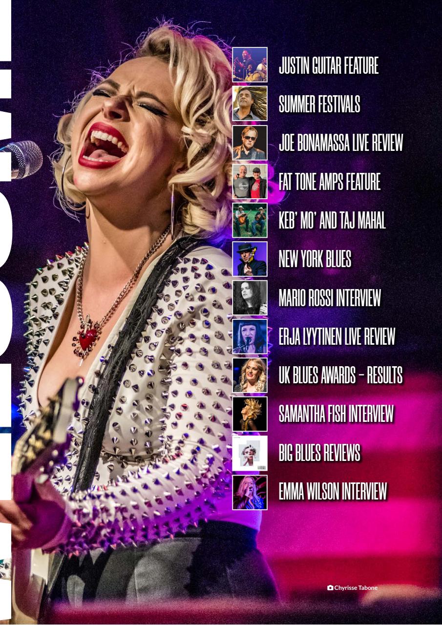 Blues Matters! Preview Pages