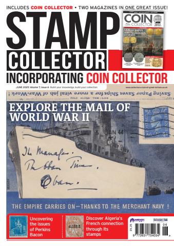 Stamp Collector issue June 2025