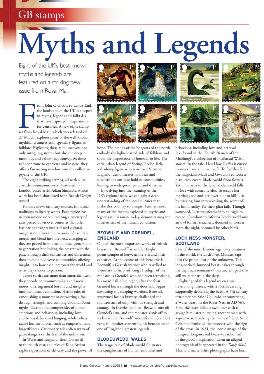 Stamp Collector Preview Pages