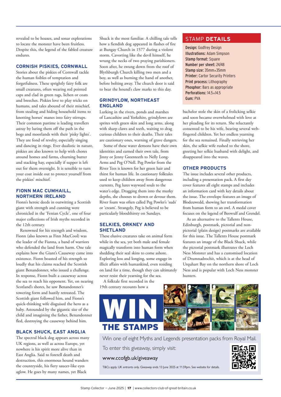 Stamp Collector Preview Pages