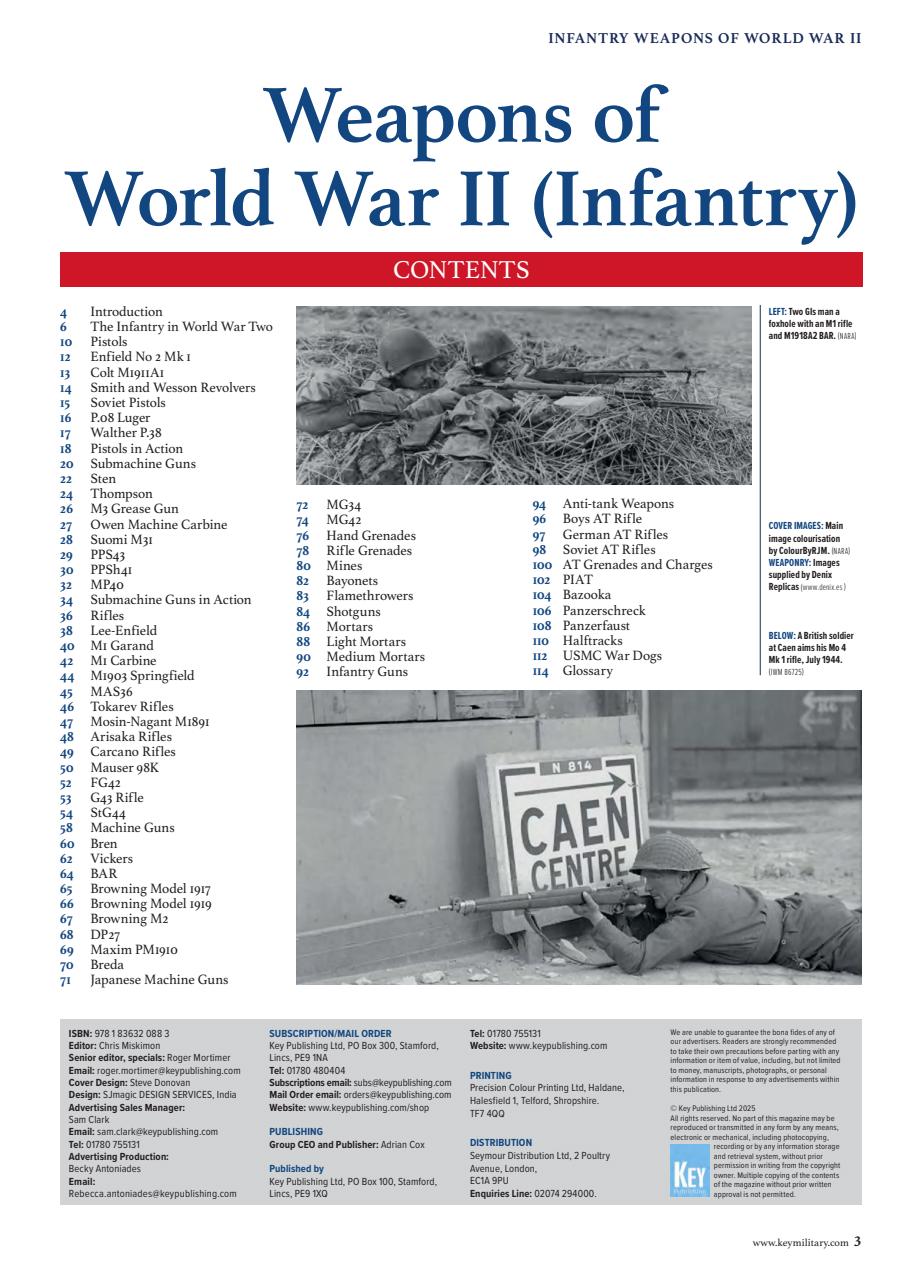 Britain at War Magazine Preview Pages