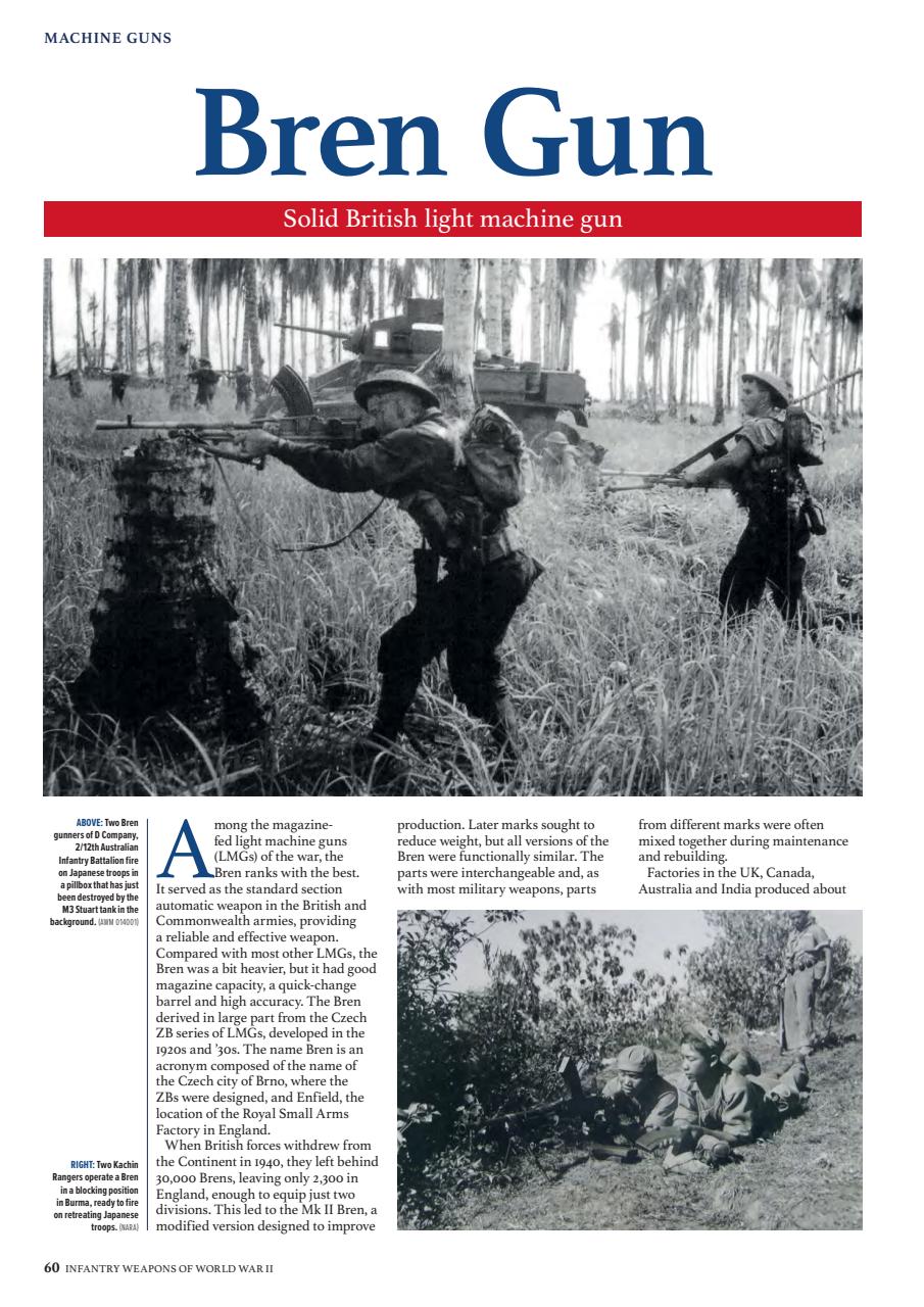 Britain at War Magazine Preview Pages