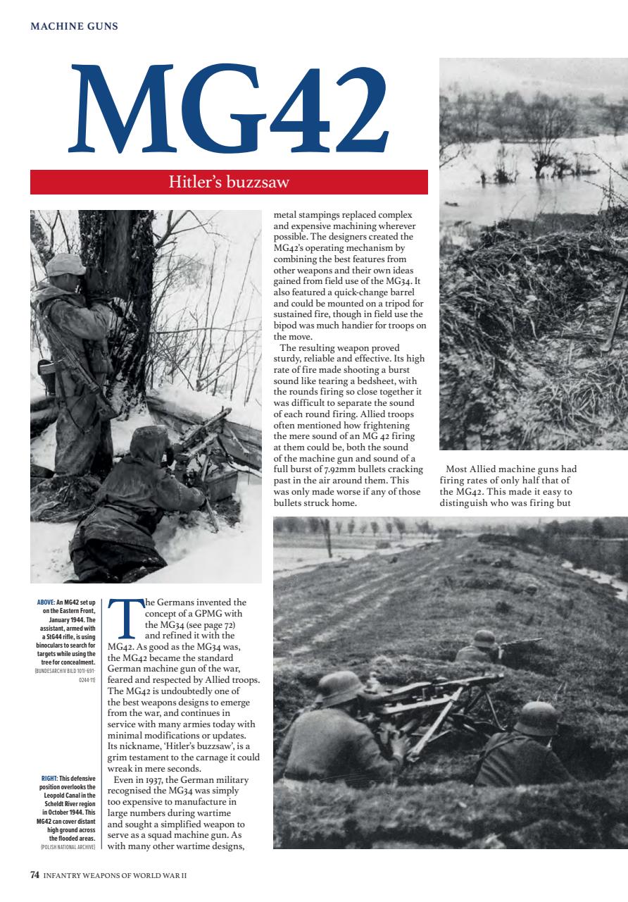 Britain at War Magazine Preview Pages