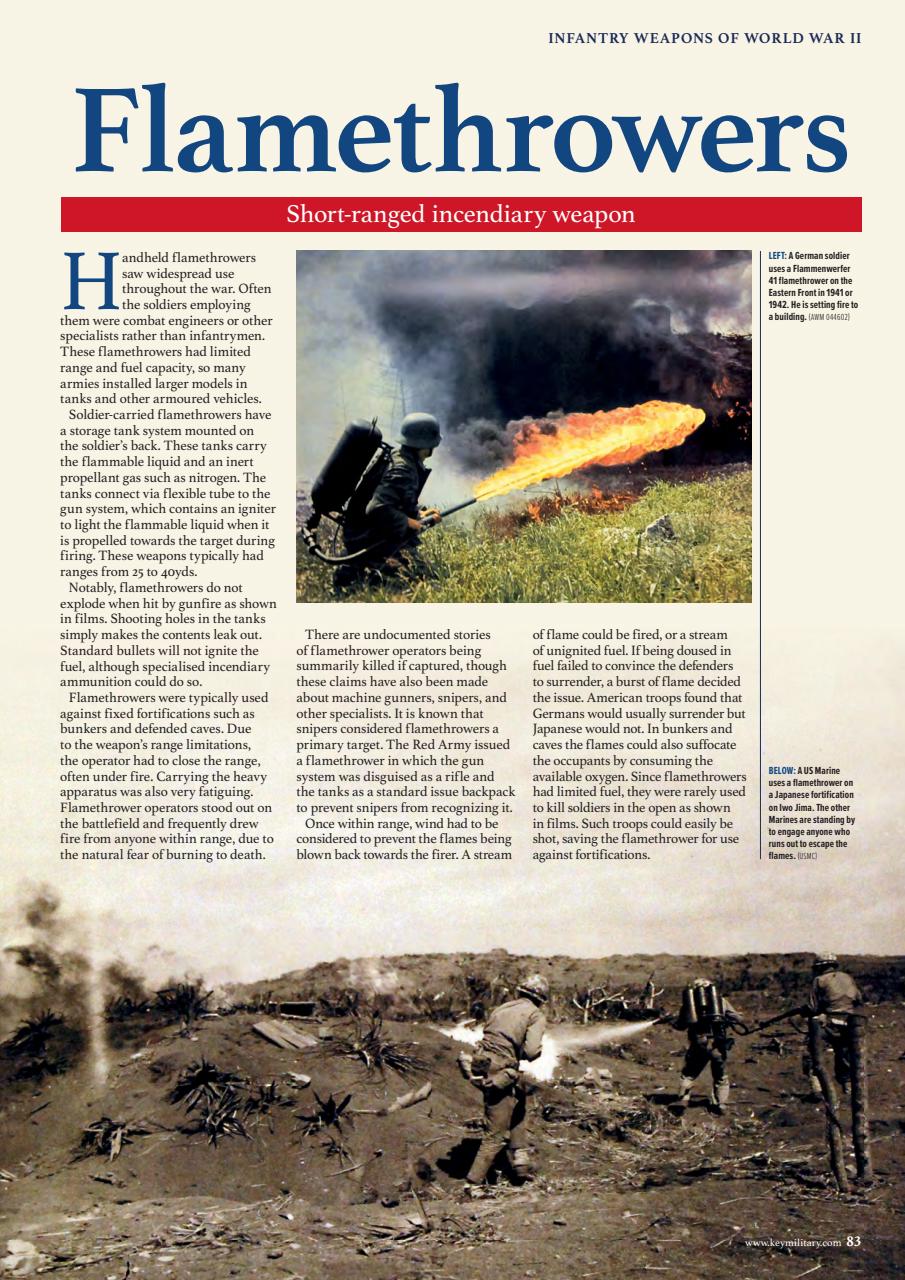 Britain at War Magazine Preview Pages