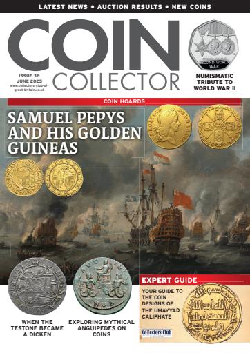 Coin Collector issue 