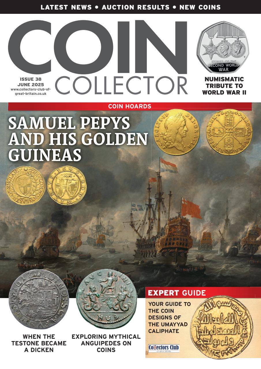 Coin Collector Preview Pages