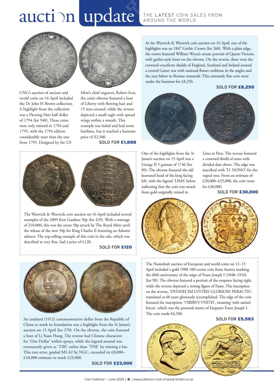 Coin Collector Preview Pages