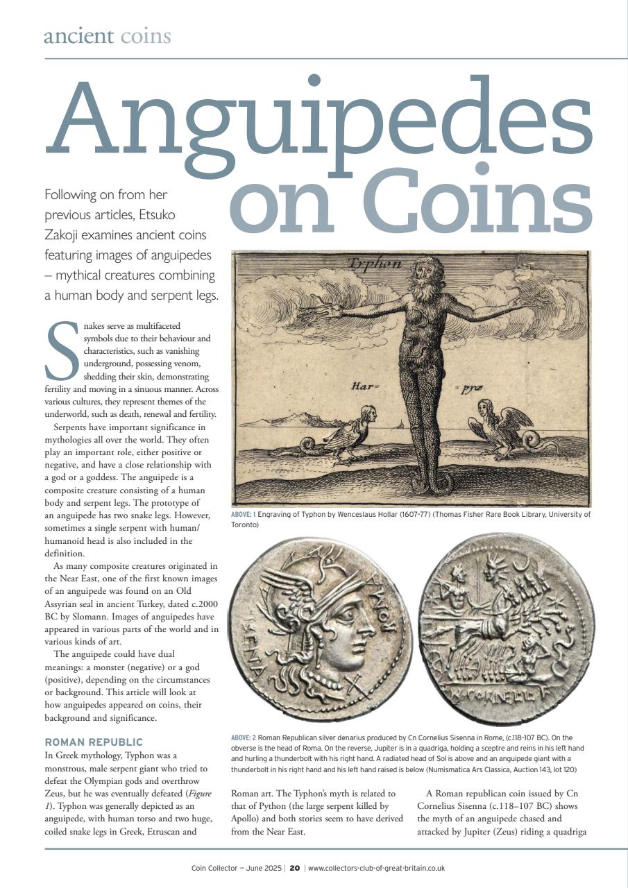 Coin Collector Preview Pages