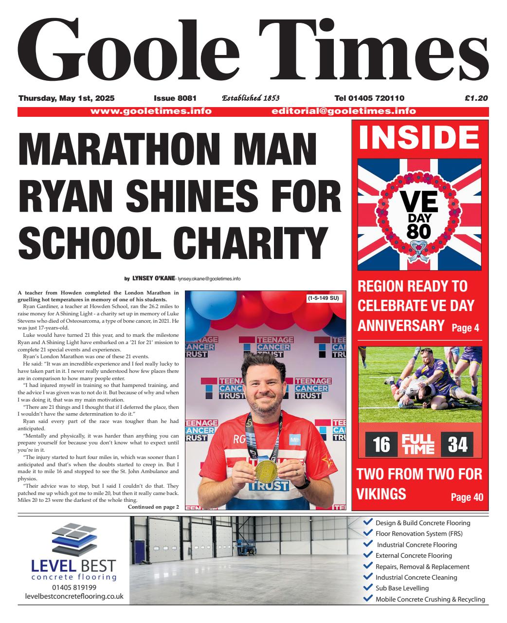Goole Times Preview Pages