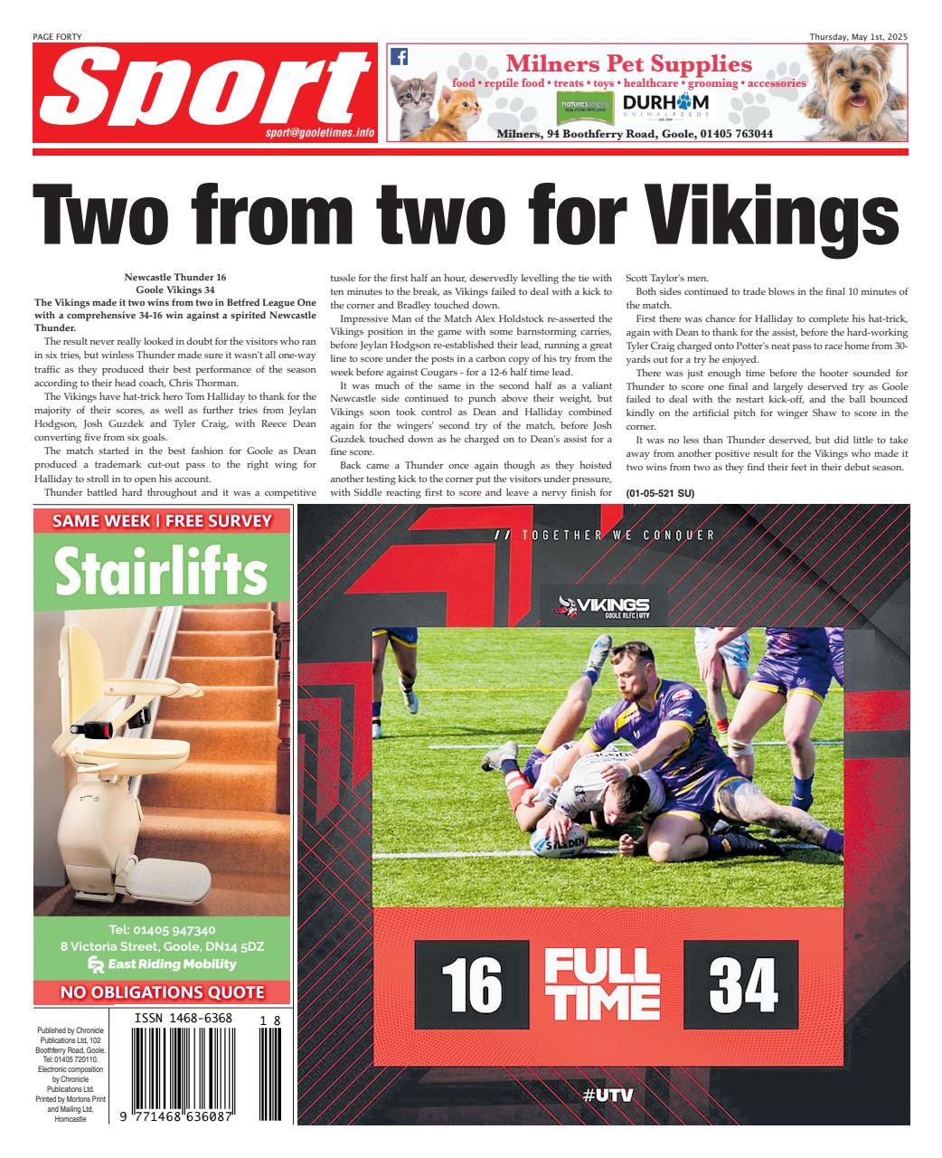 Goole Times Preview Pages