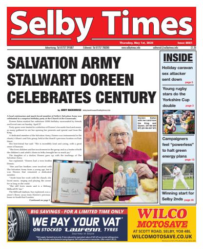 Selby Times issue 