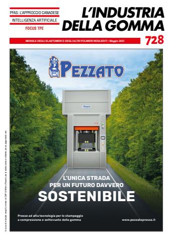 L’industria della Gomma issue Maggio 728