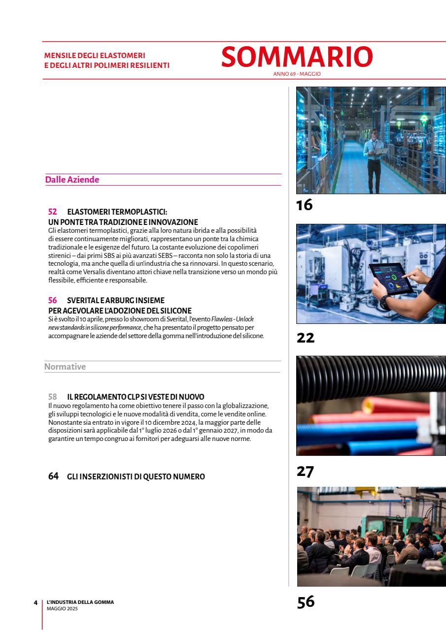 L’industria della Gomma Preview Pages