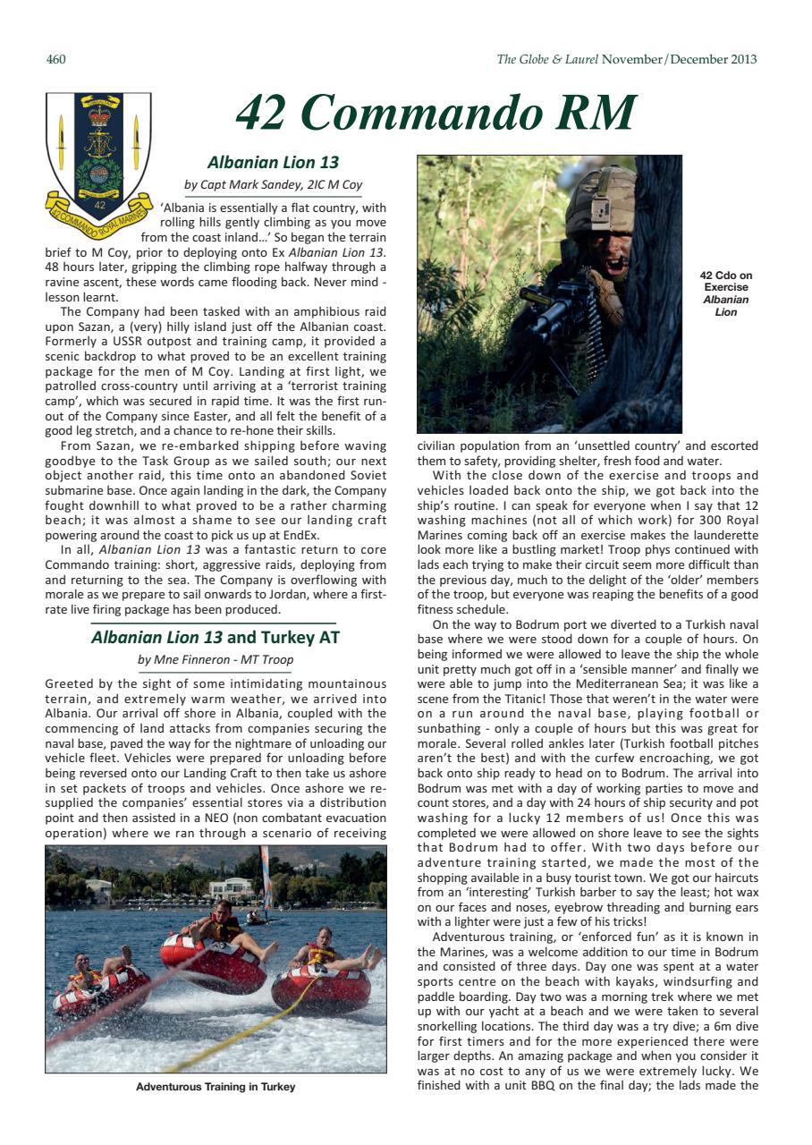 Globe & Laurel Preview Pages