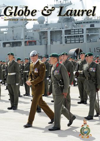 Globe & Laurel issue Sep/Oct 2013
