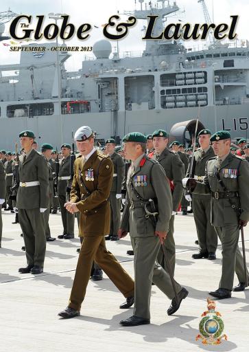 Globe & Laurel issue 