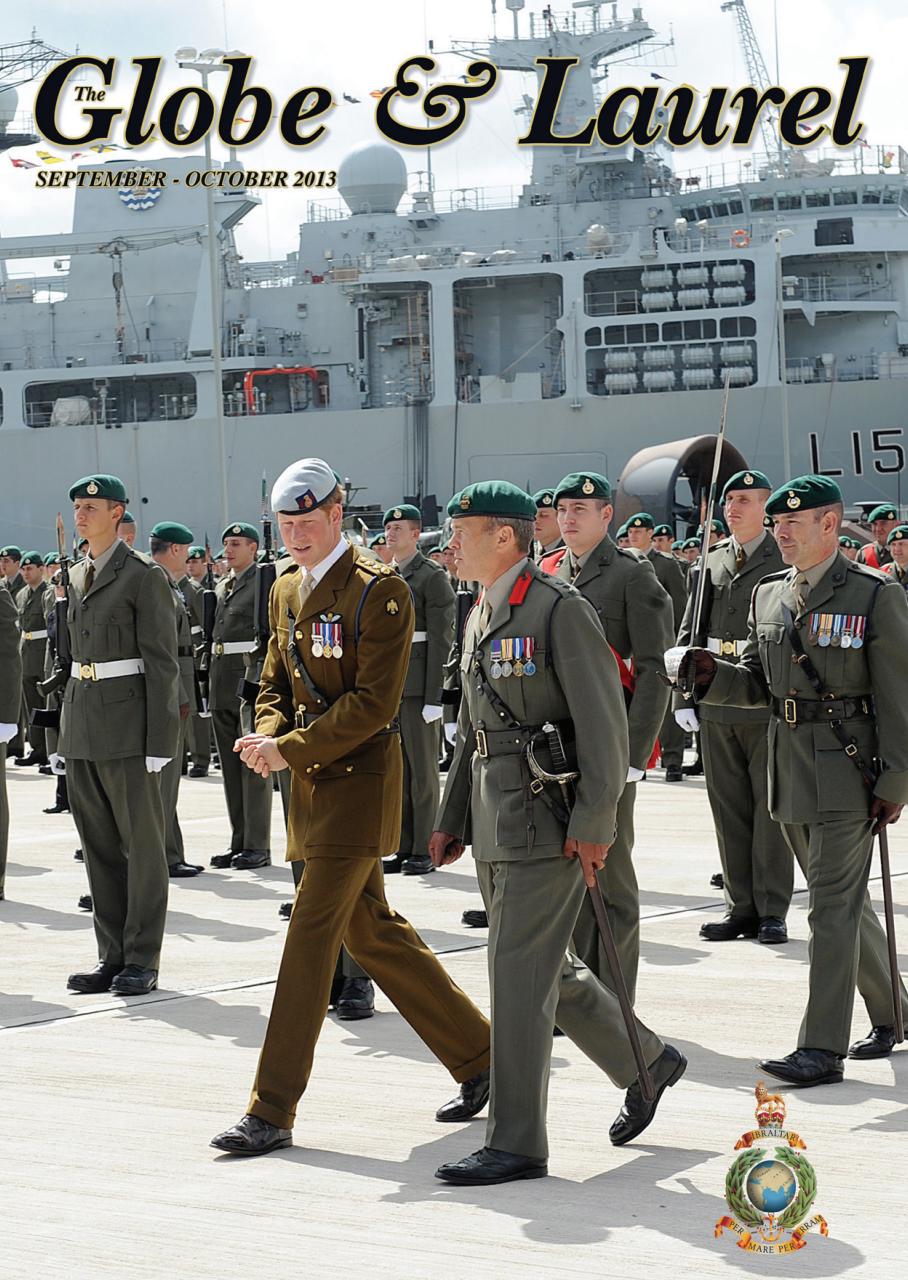 Globe & Laurel Preview Pages