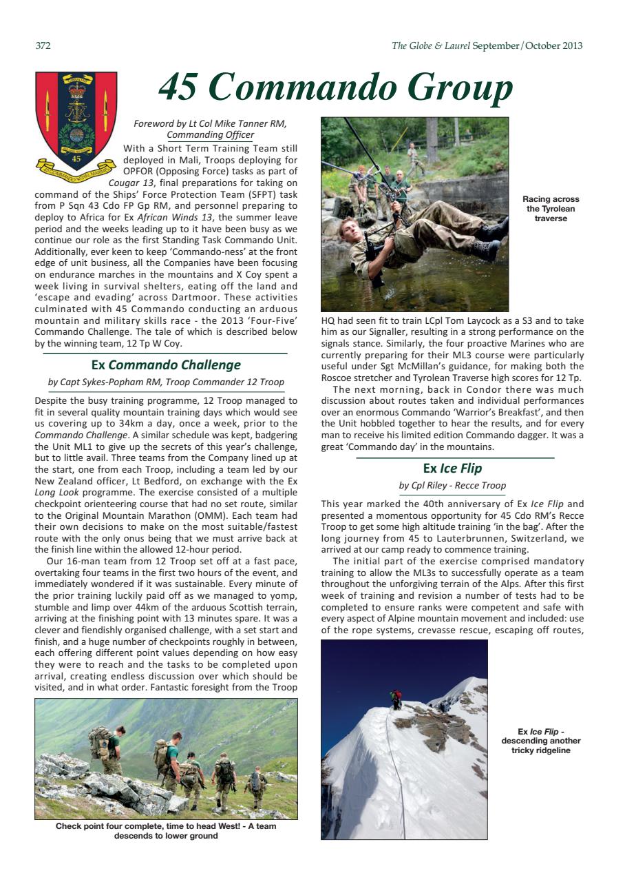 Globe & Laurel Preview Pages