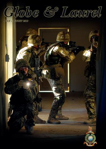 Globe & Laurel issue Jul/Aug 2013