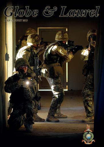 Globe & Laurel issue 