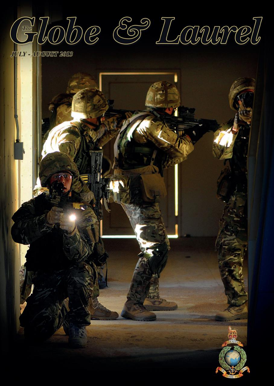 Globe & Laurel Preview Pages