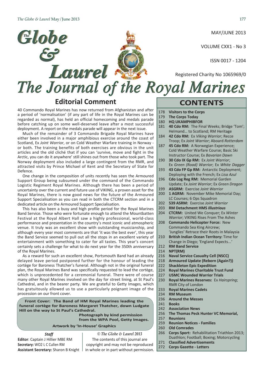 Globe & Laurel Preview Pages