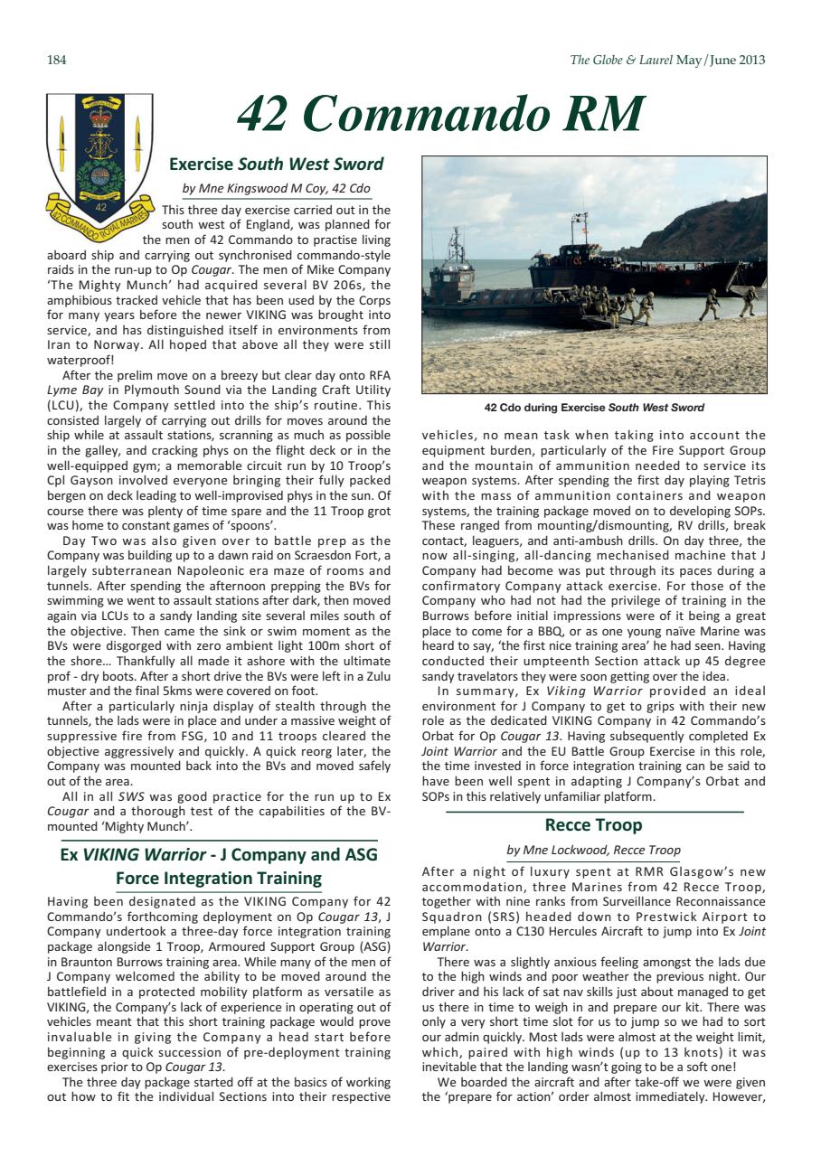 Globe & Laurel Preview Pages