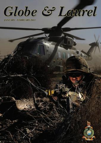 Globe & Laurel issue Jan/Feb 2013
